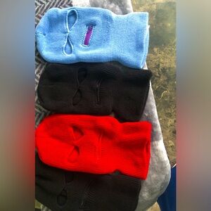 Cross Embroidery ski mask winter full face, cover, warm beanie for outdoor sport